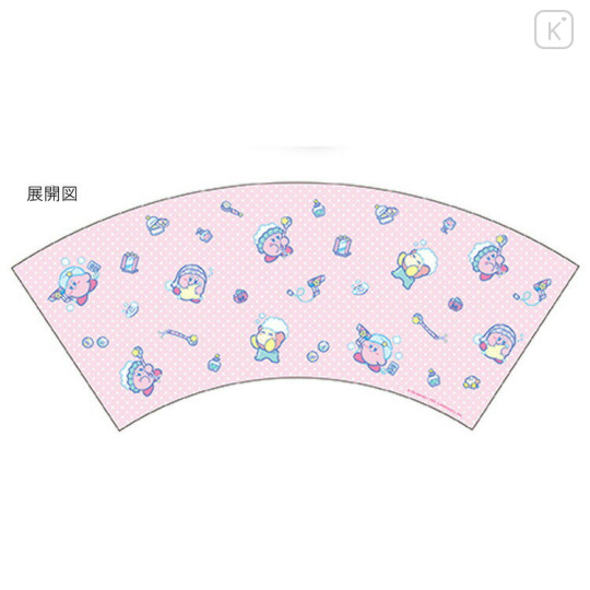 Japan Kirby Melamine Tumbler - Bath / Pink - 2