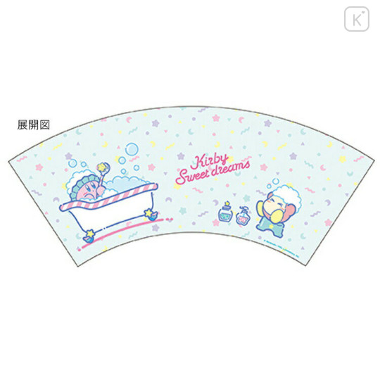 Japan Kirby Melamine Tumbler - Bath / Mint - 2