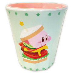 Japan Kirby Melamine Tumbler - Sandwich / Mint