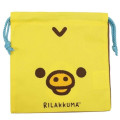 Japan San-X Drawstring Bag - Kiiroitori & Chairoikoguma Kogumachan - 1