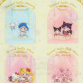 Japan Sanrio × Sailor Moon Cosmos 5 Pockets A4 Index File - Inner Guardians & Star Lights - 3
