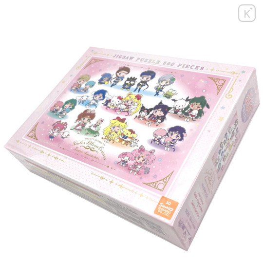 Japan Sanrio × Sailor Moon 500 Jigsaw Puzzle - Movie Version - 2