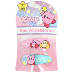 Japan Kirby Hair Clip 2pcs Set - Kirby & Waddle Dee / Dream Land