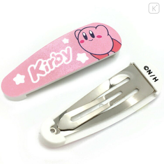 Japan Kirby Hair Clip 2pcs Set - Kirby Star / Dream Land - 2