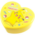 Japan Pokemon Jewelry Box Mirror & Drawer - Pikachu : Heart Shape - 1