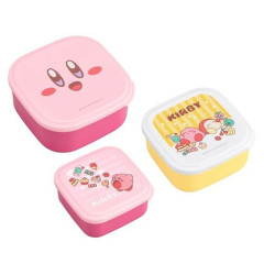 Japan Kirby Nesting Food Storage Container 3pcs Set