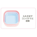 Japan Kirby Nesting Food Storage Container 3pcs Set - Pupupu Starlight - 2