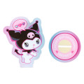 Japan Sanrio Acrylic Stand with Clip - Look Back / Kuromi's Pretty Journey - 2