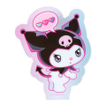 Japan Sanrio Acrylic Stand with Clip - Look Back / Kuromi's Pretty Journey - 3