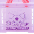 Japan Sanrio Mini Basket - Kuromify the World / Kuromi's Pretty Journey - 4