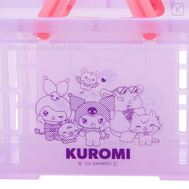 Japan Sanrio Lunch Box - Kuromi / Kuromi's Pretty Journey