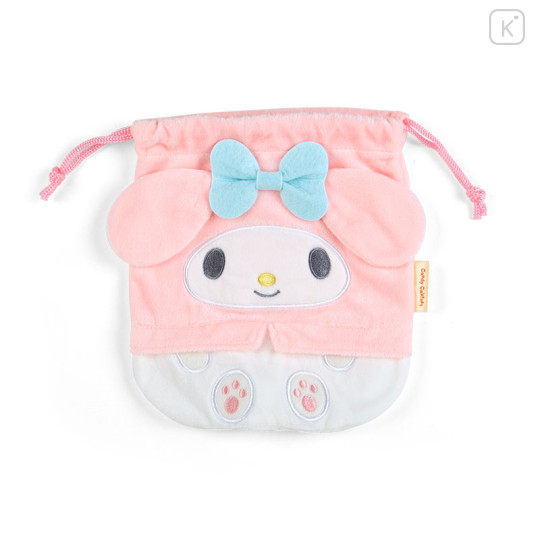 Japan Sanrio Original Drawstring Purse - My Melody - 2