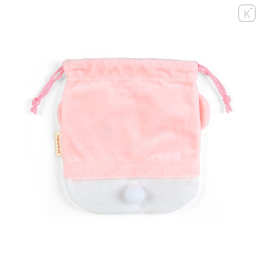 Japan Sanrio Original Drawstring Purse - My Melody - 3