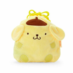 Japan Sanrio Original Drawstring Purse - Pompompurin