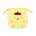 Japan Sanrio Original Drawstring Purse - Pompompurin - 2