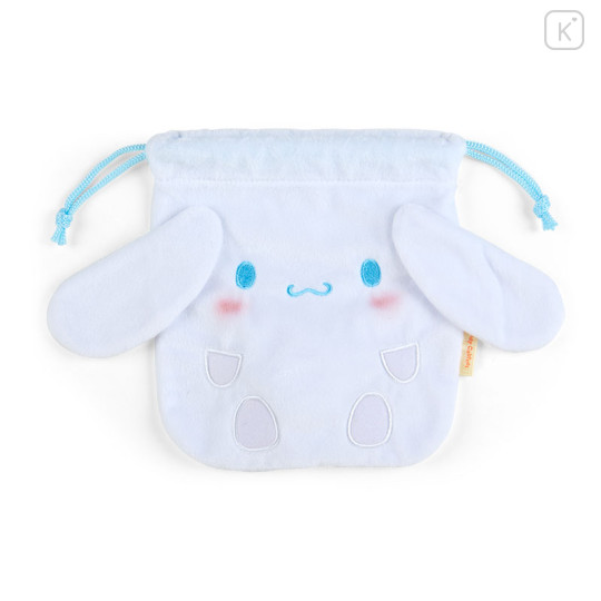 Japan Sanrio Original Drawstring Purse - Cinnamoroll - 2