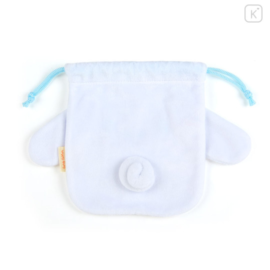 Japan Sanrio Original Drawstring Purse - Cinnamoroll - 3