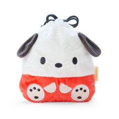 Japan Sanrio Original Drawstring Purse - Pochacco