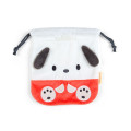 Japan Sanrio Original Drawstring Purse - Pochacco - 2