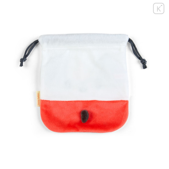 Japan Sanrio Original Drawstring Purse - Pochacco - 3