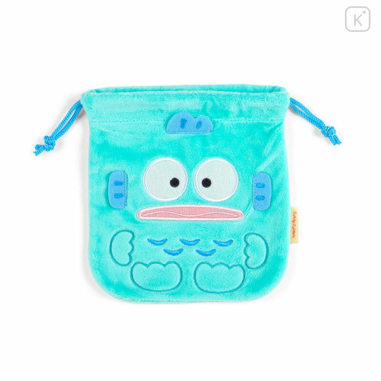 Japan Sanrio Original Drawstring Purse - Hangyodon - 2