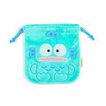 Japan Sanrio Original Drawstring Purse - Hangyodon - 2
