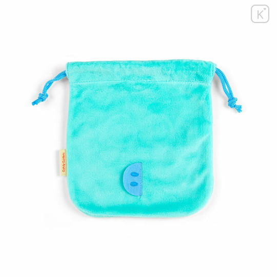 Japan Sanrio Original Drawstring Purse - Hangyodon - 3