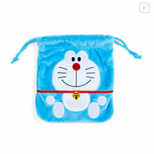 Japan Sanrio Original Drawstring Purse - Doraemon - 2