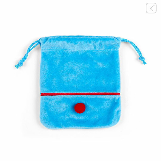 Japan Sanrio Original Drawstring Purse - Doraemon - 3