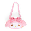 Japan Sanrio Original Kid Face-shaped Shoulder Bag - My Melody - 1