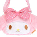 Japan Sanrio Original Kid Face-shaped Shoulder Bag - My Melody - 2