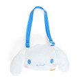 Japan Sanrio Original Kid Face-shaped Shoulder Bag - Cinnamoroll - 1