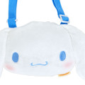 Japan Sanrio Original Kid Face-shaped Shoulder Bag - Cinnamoroll - 2