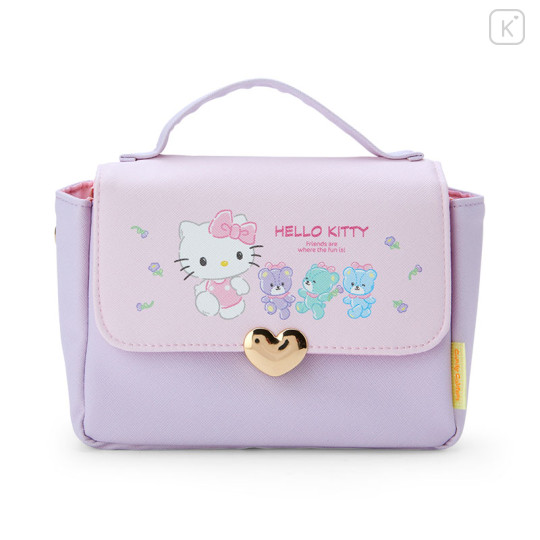 Japan Sanrio Original Kid Shoulder Bag - Hello Kitty - 2