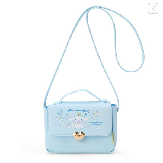 Japan Sanrio Original Kid Shoulder Bag - Cinnamoroll - 1