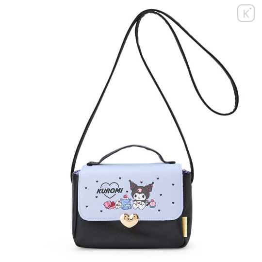 Japan Sanrio Original Kid Shoulder Bag - Kuromi - 1