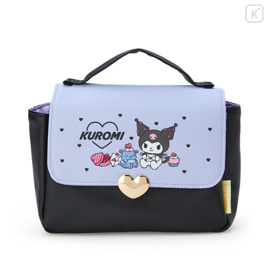 Japan Sanrio Original Kid Shoulder Bag - Kuromi - 2