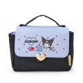 Japan Sanrio Original Kid Shoulder Bag - Kuromi - 2
