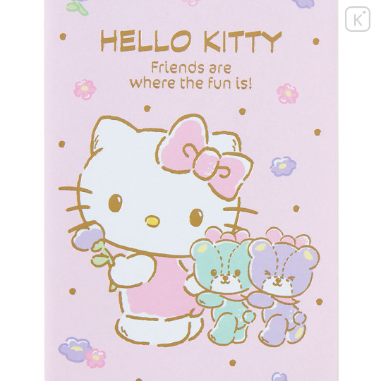Japan Sanrio Original Gift Envelope 5pcs - Hello Kitty - 3