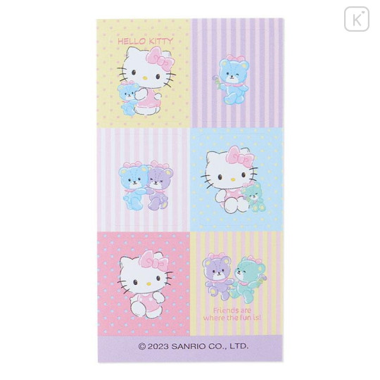 Japan Sanrio Original Gift Envelope 5pcs - Hello Kitty - 5
