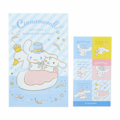 Japan Sanrio Original Gift Envelope 5pcs - Cinnamoroll
