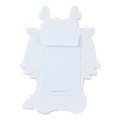 Japan Sanrio Original Fluffy Gift Envelope - Hello Kitty - 2