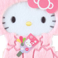 Japan Sanrio Original Fluffy Gift Envelope - Hello Kitty - 3