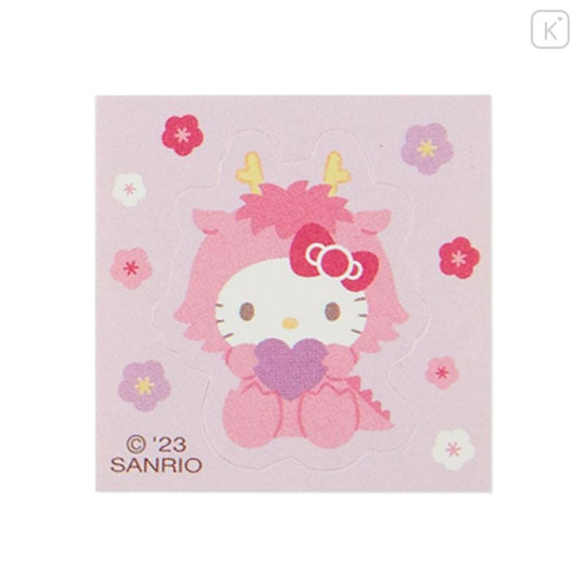 Japan Sanrio Original Fluffy Gift Envelope - Hello Kitty - 4