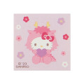 Japan Sanrio Original Fluffy Gift Envelope - Hello Kitty - 4