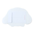 Japan Sanrio Original Fluffy Gift Envelope - Cinnamoroll - 2
