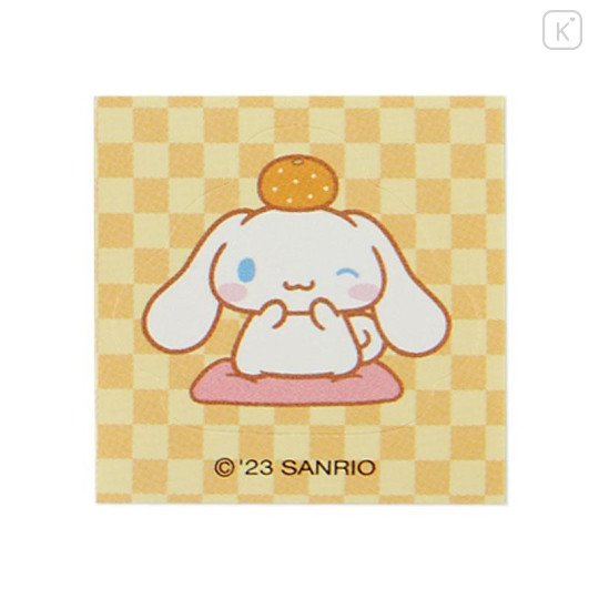 Japan Sanrio Original Fluffy Gift Envelope - Cinnamoroll - 4