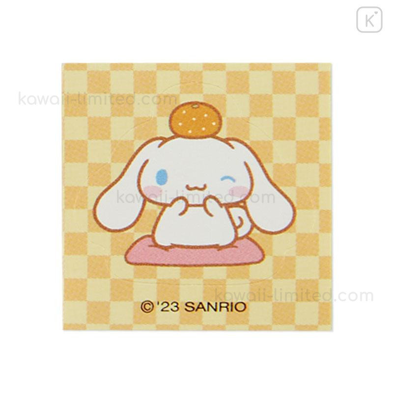 Japan Sanrio Original Fluffy Gift Envelope - Cinnamoroll | Kawaii Limited