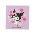 Japan Sanrio Original Fluffy Gift Envelope - Kuromi - 4