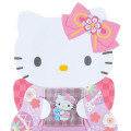 Japan Sanrio Original Gift Envelope 3pcs - Hello Kitty / Kimono - 4